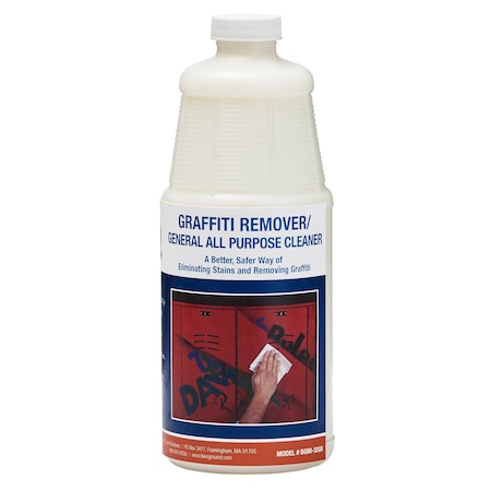 One Shot 1 Shot Graffiti Remover And Cleaner 32 Oz By Bare Ground BGMI-32GR